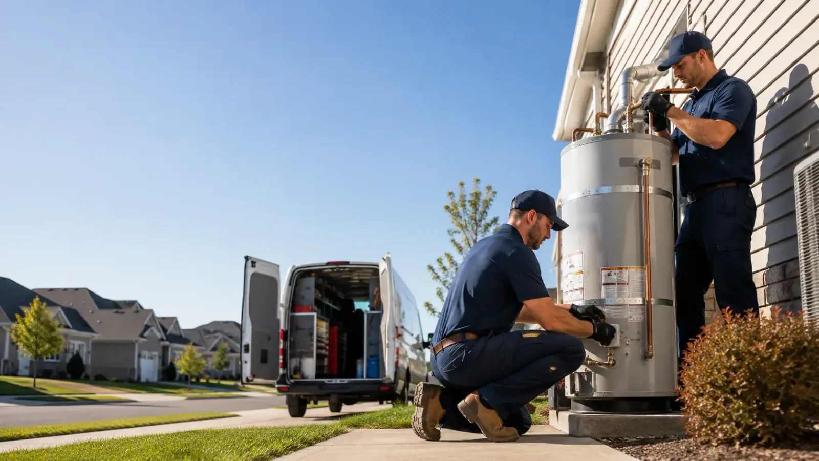 Water Heater Installation in Leasburg, NC